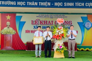 Xây dựng nông thôn mới là nền tảng nâng cao chất lượng giáo dục. 