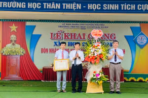 Xây dựng nông thôn mới là nền tảng nâng cao chất lượng giáo dục. 