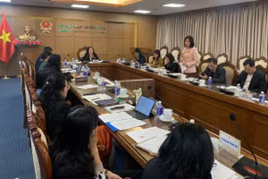 Góp ý Dự thảo Nghị quyết Quốc hội về thí điểm phổ cập GDMN đối với trẻ mẫu giáo. 