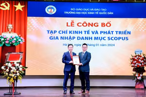 Công bố Tạp chí Kinh tế và Phát triển gia nhập danh mục Scopus.