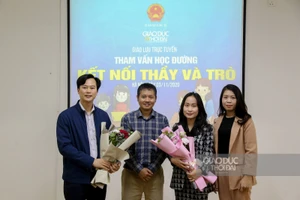 Giao lưu trực tuyến: “Tham vấn học đường: Kết nối thầy và trò”