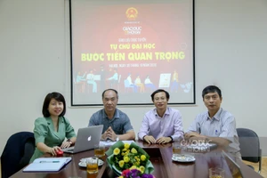 Giao lưu trực tuyến: Tự chủ Đại học - Bước tiến quan trọng