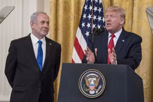 Tổng thống Donald Trump được đề cử giải Nobel Hòa bình 2021