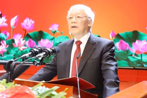 Tổng Bí thư, Chủ tịch nước Nguyễn Phú Trọng.