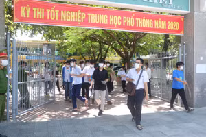 Giáo viên nhận xét đề thi môn Ngoại ngữ