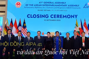 Dấu ấn đẹp của Việt Nam tại Aipa 41