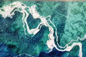 Đoạn sông Rào Trăng dài 2,5 km này sẽ là hiện trường tìm kiếm người mất tích trong giai đoạn 4.