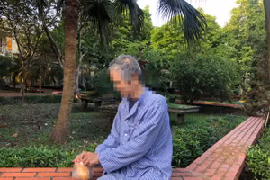 Khoảng 15% người cao tuổi có vấn đề về sức khỏe tâm thần. Ảnh minh hoạ