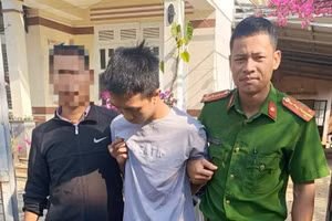 Huy bị truy nã vì trốn thi hành bản án có hiệu lực. (Ảnh: TT)