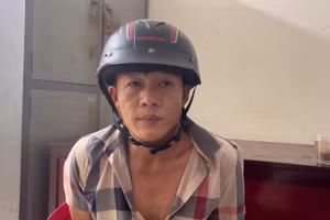 Lê Thiện Phúc bị Công an TP Buôn Ma Thuột tạm giữ. (Ảnh: SĐ).