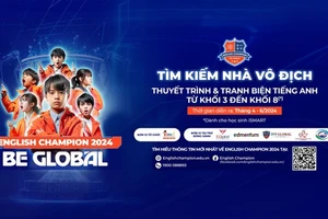 English Champion chính thức khởi động mùa giải 2024 với chủ đề Be Global.