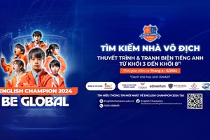 English Champion chính thức khởi động mùa giải 2024 với chủ đề Be Global.