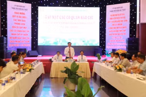 Toàn cảnh buổi gặp mặt. (Ảnh: TT)