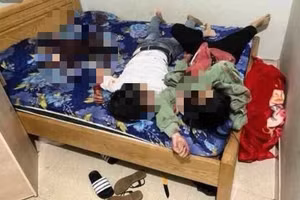 Hiện trường vụ án. (Ảnh: TL)