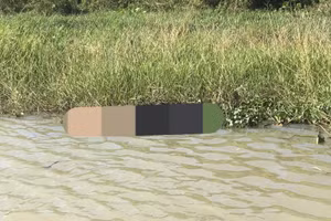 Khu vực phát hiện thi thể. (Ảnh: CTV)