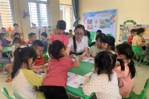 Giáo dục Bình Lục phát triển ổn định, bền vững trên đà xây dựng nông thôn mới.