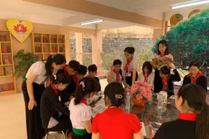 Đổi thay giáo dục vùng cao Văn Chấn từ phong trào xây dựng nông thôn mới.