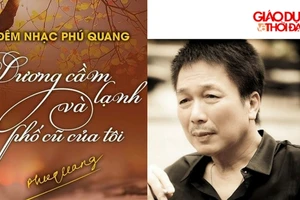 Nhạc sỹ Phú Quang với “ Dương cầm lạnh và phố cũ của
tôi”