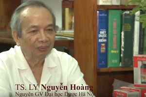 Giáo sư Nguyễn Hoàng – Nguyên giảng viên Đại học Dược Hà Nội đánh giá rất cao về sản phẩm Phúc Can Thảo