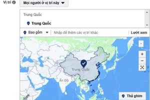 Facebook sửa lỗi hiển thị sai hai quần đảo Trường Sa và Hoàng Sa là của Trung Quốc