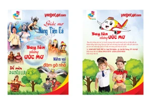 ​“Bay lên những ước mơ” cùng các em thiếu nhi nhân ngày 1.6