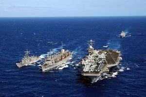 Tàu sân bay USS Carl Vinson sẽ cập cảng Đà Nẵng ngày 5/3