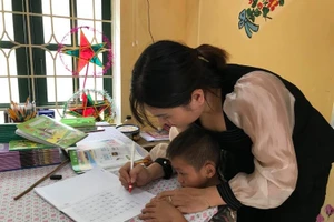 Giáo viên đã thể hiện tinh thần trách nhiệm cao.