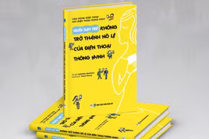 Đừng để điện thoại thông mình ảnh hưởng xấu đến trẻ