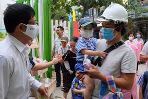 Các trường mầm non ở Đà Nẵng sẽ bắt đầu đón trẻ trở lại trường từ ngày 21/2