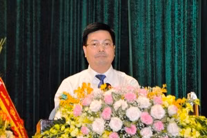 Ông Đinh Xuân Hướng - Bí thư Huyện ủy Như Thanh (Thanh Hóa) đã bị đình chỉ sinh hoạt Đảng. 