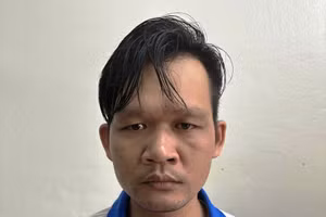 Bùi Duy Khánh. Ảnh: Công an cung cấp.