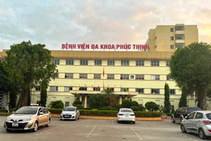 Bệnh viện đa khoa Phúc Thịnh. 