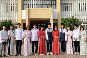 Cả 6/6 thí sinh đội tuyển Hóa học Yên Bái đều đạt giải.