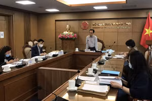 Thứ trưởng Hoàng Minh Sơn phát biểu chỉ đạo tại phiên họp