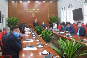 Toàn cảnh hội nghị.