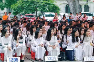 Tạo điều kiện thuận lợi nhất cho học sinh thi tốt nghiệp THPT.