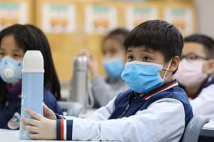 Các trường phải có kịch bản rõ về việc đón, quản lý học sinh.