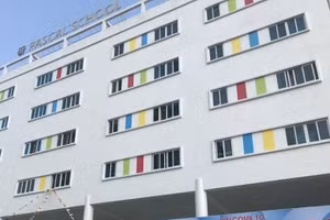 Trường Tiểu học-THCS Pascal.