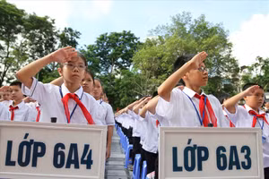 Học sinh Trường Chuyên Hà Nội- Amsterdam.