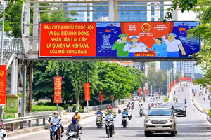 Sẵn sàng cho ngày bầu cử Quốc hội khóa XV và Hội đồng nhân dân các cấp nhiệm kỳ 2021 - 2026