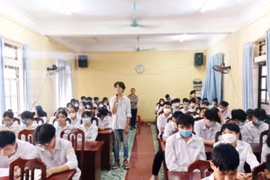 Yên Bái đẩy mạnh tuyên truyền về tác hại của thuốc lá trong trường học.