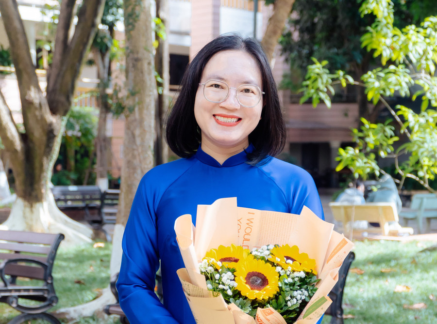 TS Nguyễn Thị Mai, giảng viên Khoa Luật - Học viện Ngân hàng. Ảnh: NVCC.