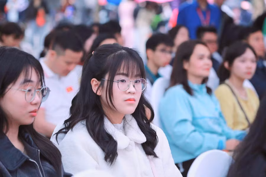 Thí sinh lớp 12 còn khoảng 3 tháng nữa sẽ bước vào Kỳ thi tốt nghiệp THPT năm 2026. Ảnh: Đình Tuệ.