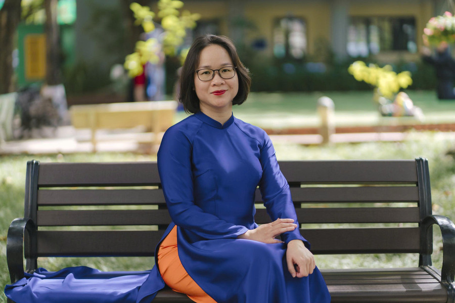 TS Nguyễn Thị Tố Như, giảng viên Khoa Luật, Học viện Ngân hàng. Ảnh: NVCC.