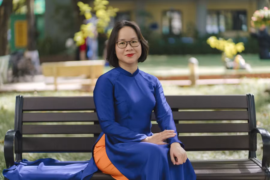 TS Nguyễn Thị Tố Như, giảng viên Khoa Luật, Học viện Ngân hàng. Ảnh: NVCC.