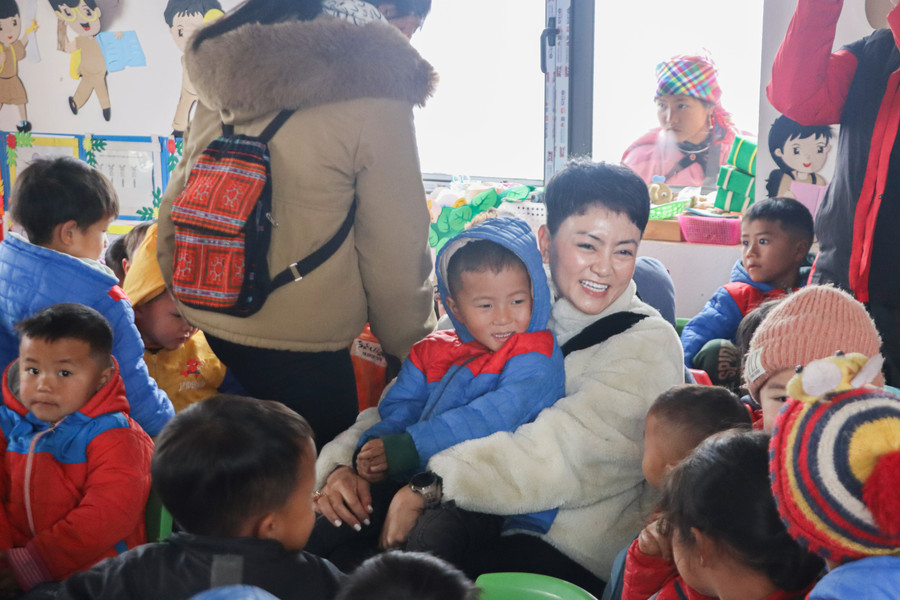 Tết sẻ chia lan tỏa những tấm lòng nhân ái vì một tương lai tốt đẹp hơn cho trẻ em vùng cao.