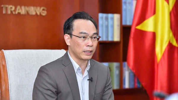 Ông Hoàng Minh Sơn. Ảnh: Trần Hiệp.