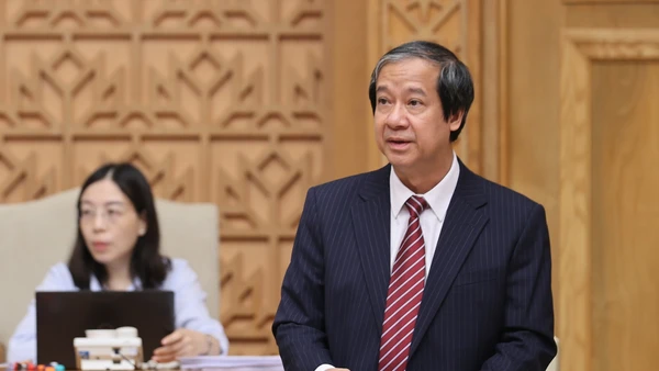 Bộ trưởng Bộ Giáo dục và Đào tạo Nguyễn Kim Sơn - Ảnh: VGP.