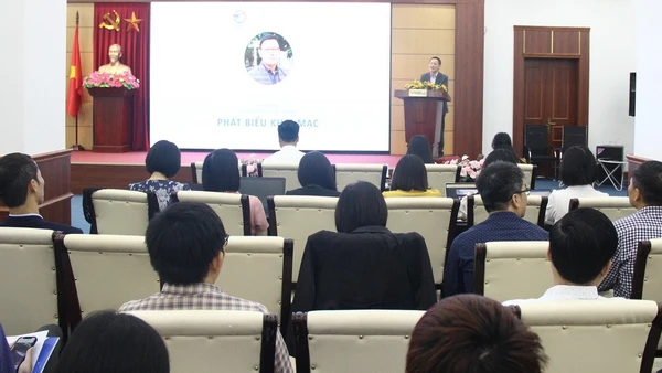 Toàn cảnh hội thảo.