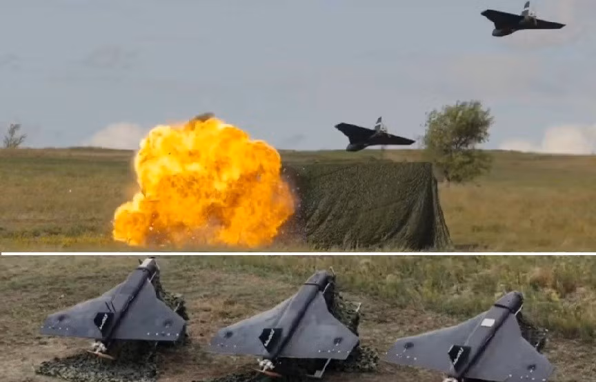 UAV Nga tấn công cao nhất trong lịch sử các cuộc chiến tranh